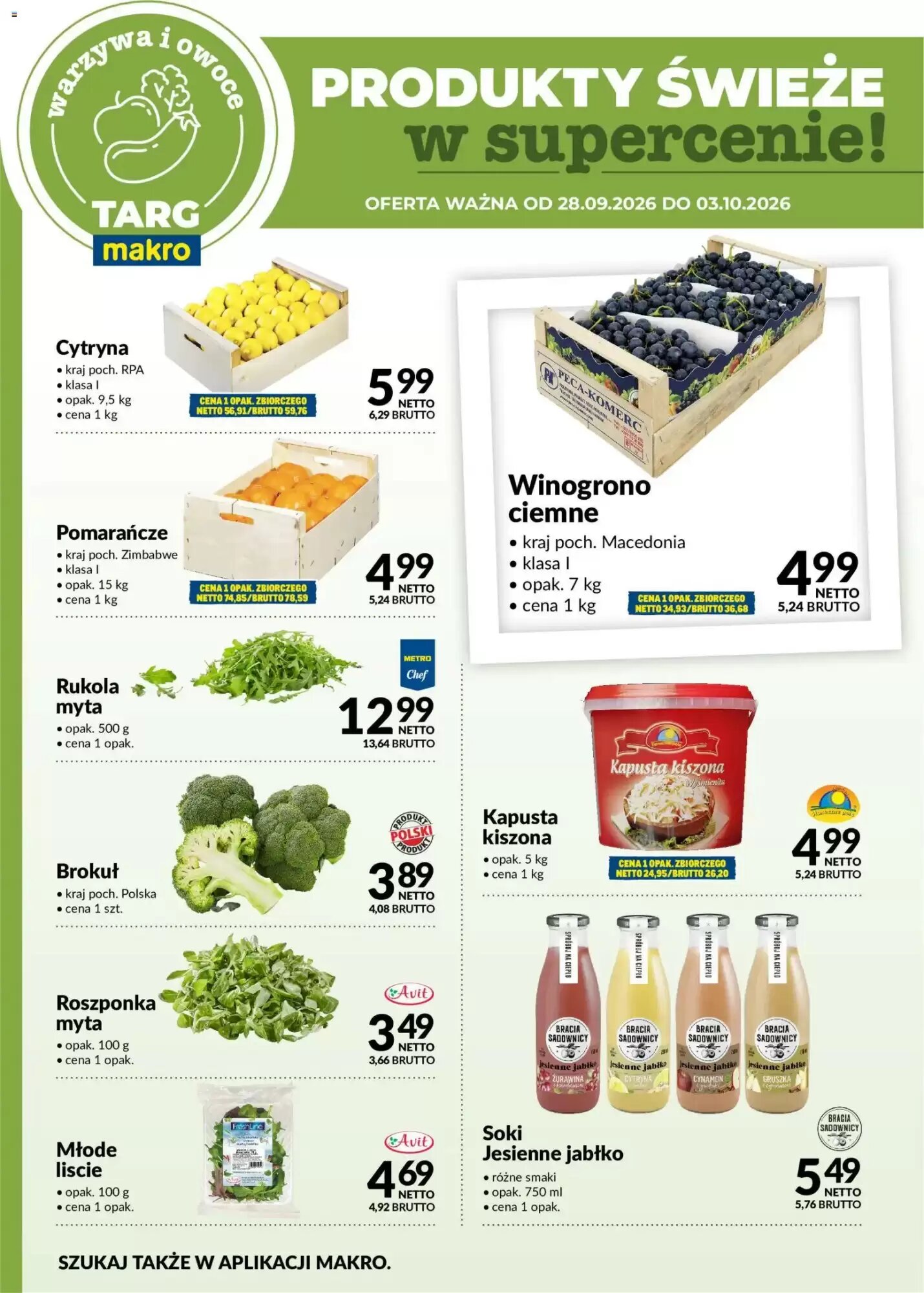 Gazetka promocyjna Makro  ważna od 28.09.2026 - Strona 5.
