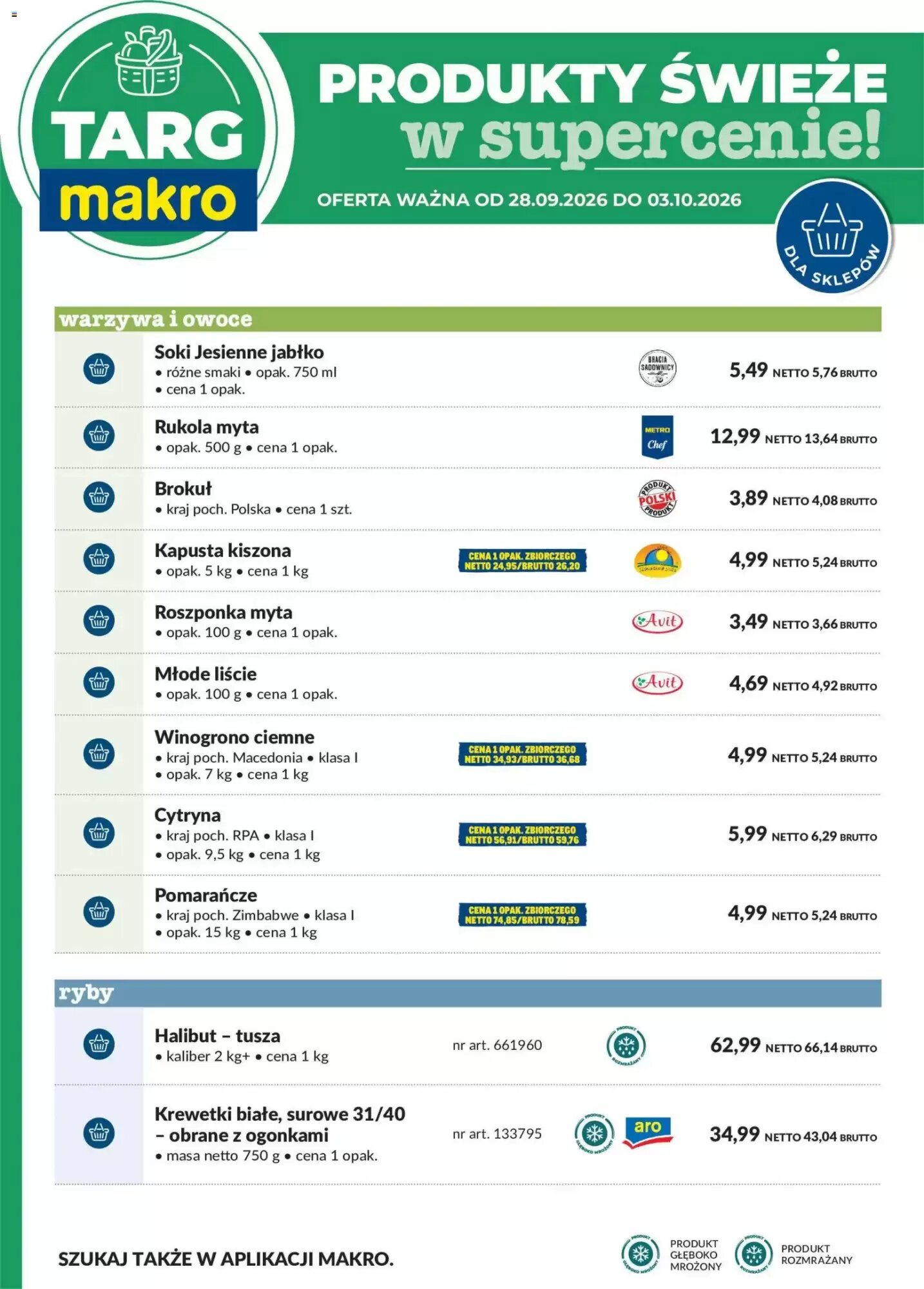 Gazetka promocyjna Makro  ważna od 28.09.2026 - Strona 6.
