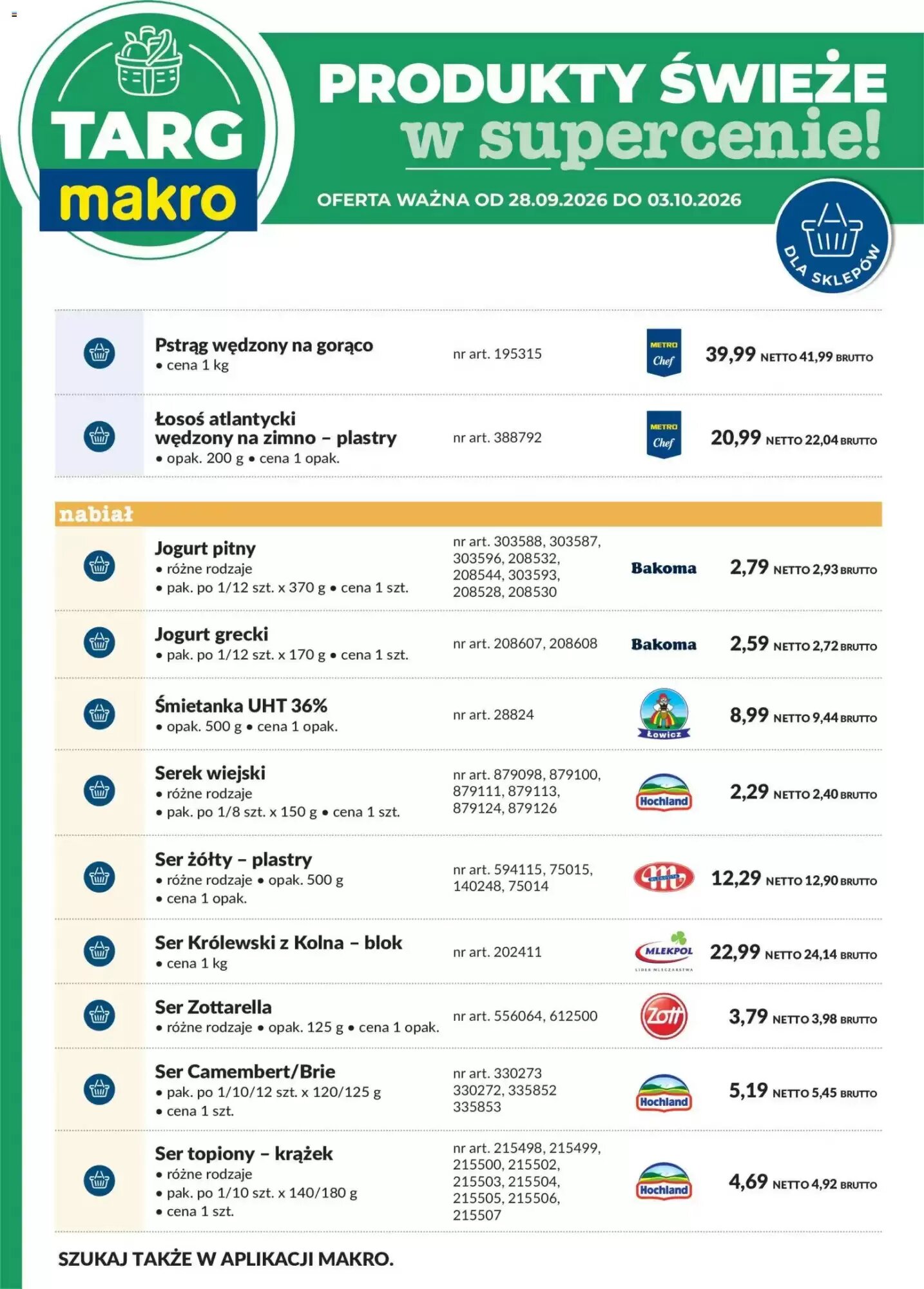 Gazetka promocyjna Makro  ważna od 28.09.2026 - Strona 7.