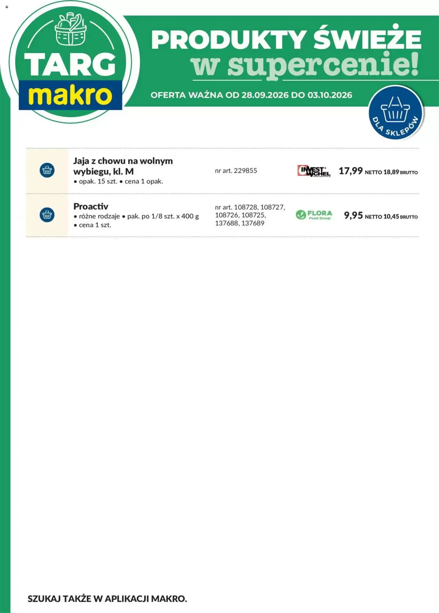 Gazetka promocyjna Makro  ważna od 28.09.2026 - Strona 8.