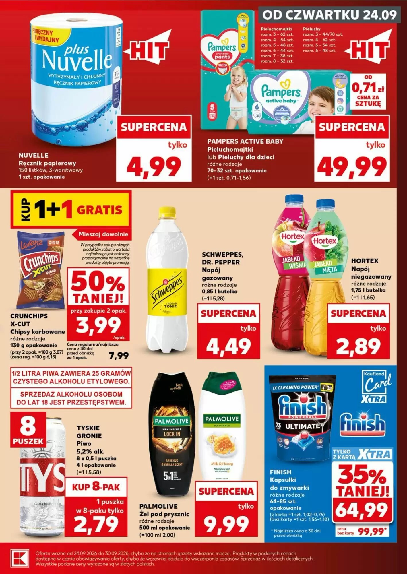 Gazetka promocyjna Kaufland  ważna od 28.09.2026 - Strona 11.