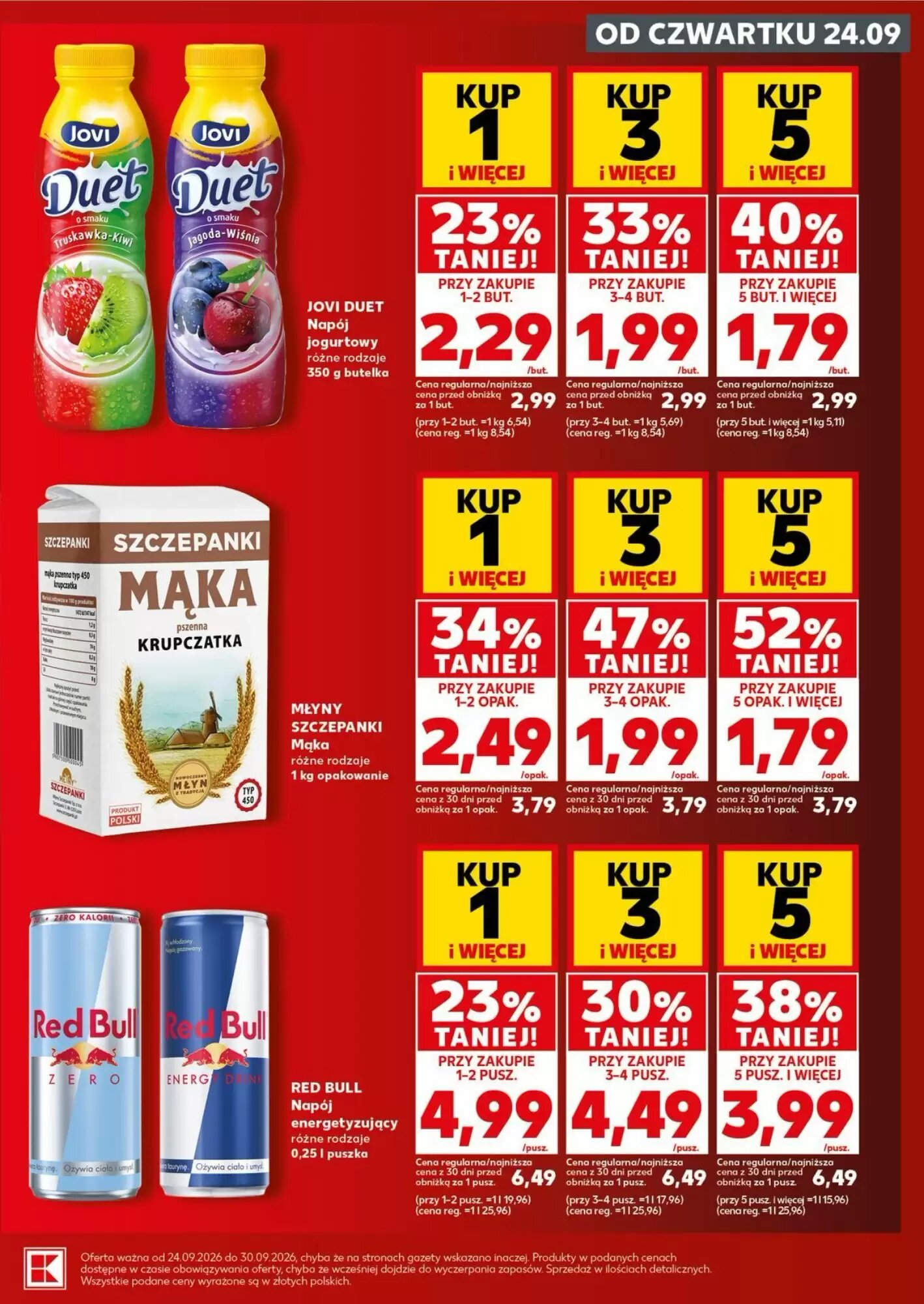 Gazetka promocyjna Kaufland  ważna od 28.09.2026 - Strona 13.