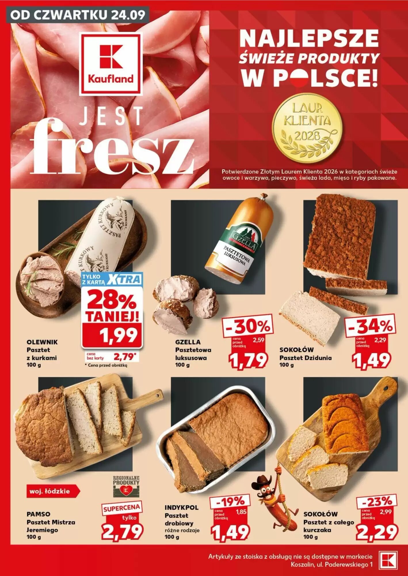 Gazetka promocyjna Kaufland  ważna od 28.09.2026 - Strona 14.