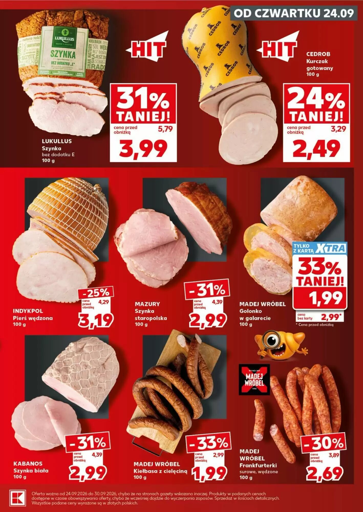 Gazetka promocyjna Kaufland  ważna od 28.09.2026 - Strona 15.