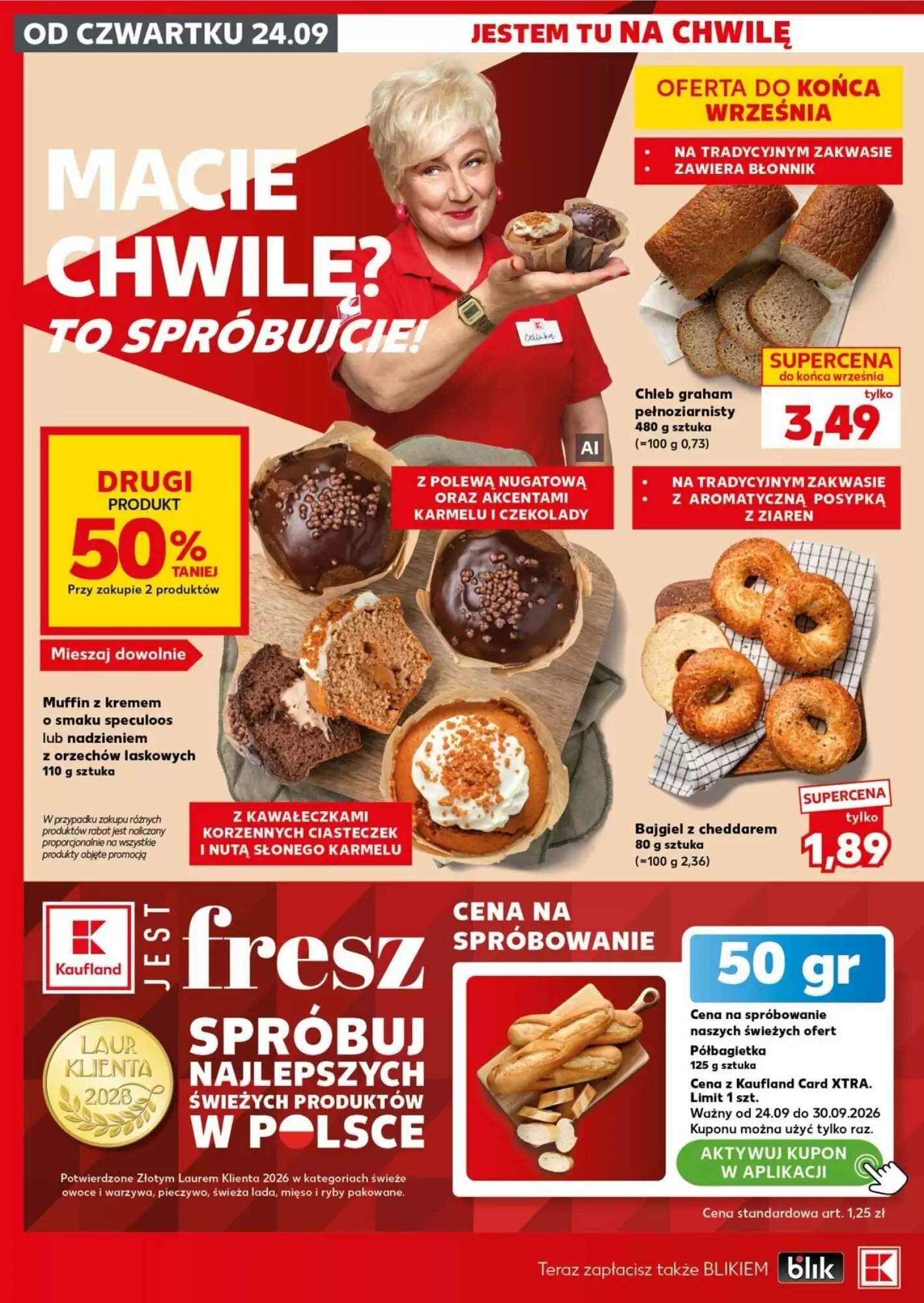 Gazetka promocyjna Kaufland  ważna od 28.09.2026 - Strona 16.