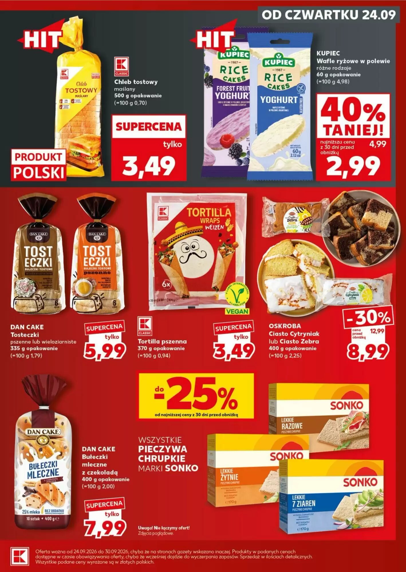 Gazetka promocyjna Kaufland  ważna od 28.09.2026 - Strona 17.