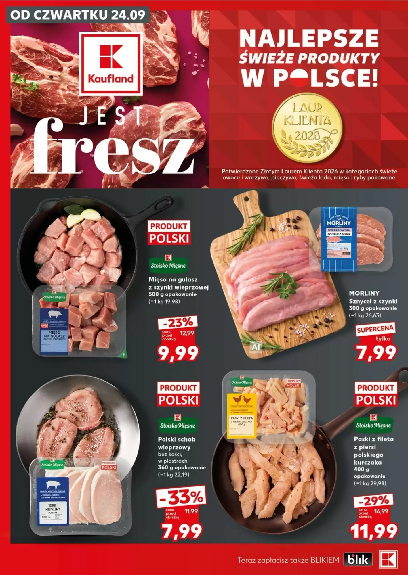 Gazetka promocyjna Kaufland  ważna od 28.09.2026 - Strona 18.