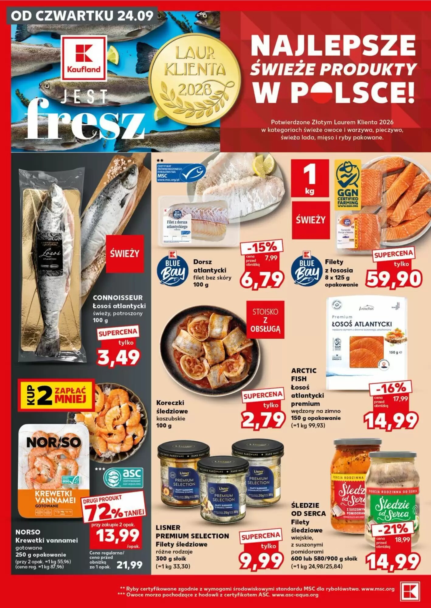 Gazetka promocyjna Kaufland  ważna od 28.09.2026 - Strona 20.