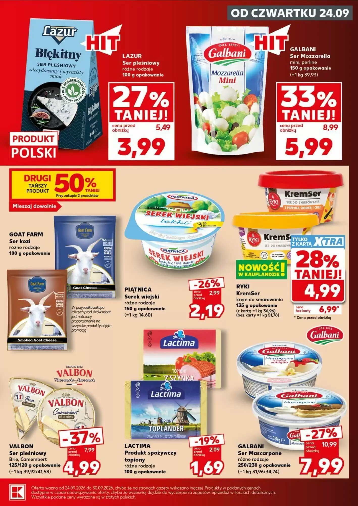 Gazetka promocyjna Kaufland  ważna od 28.09.2026 - Strona 23.