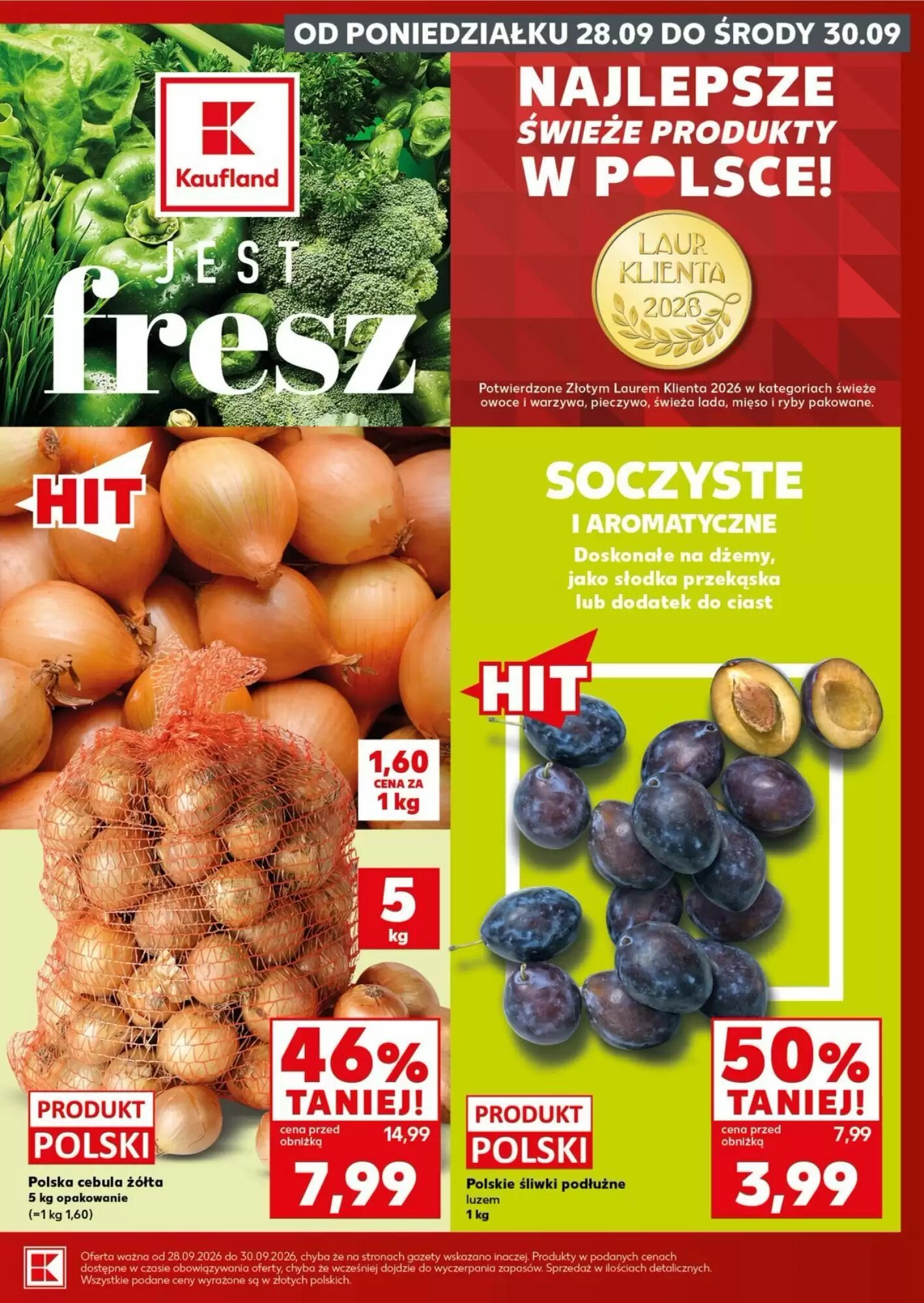 Gazetka promocyjna Kaufland  ważna od 28.09.2026 - Strona 3.