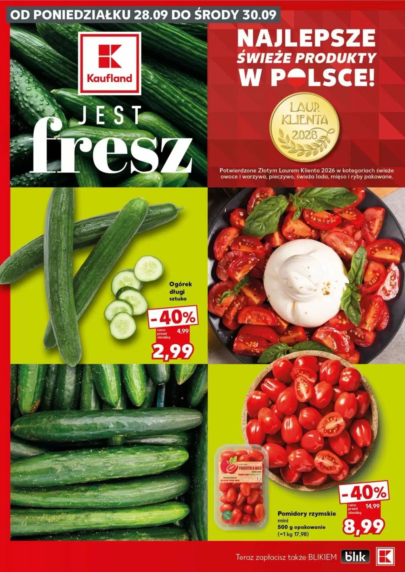 Gazetka promocyjna Kaufland  ważna od 28.09.2026 - Strona 4.