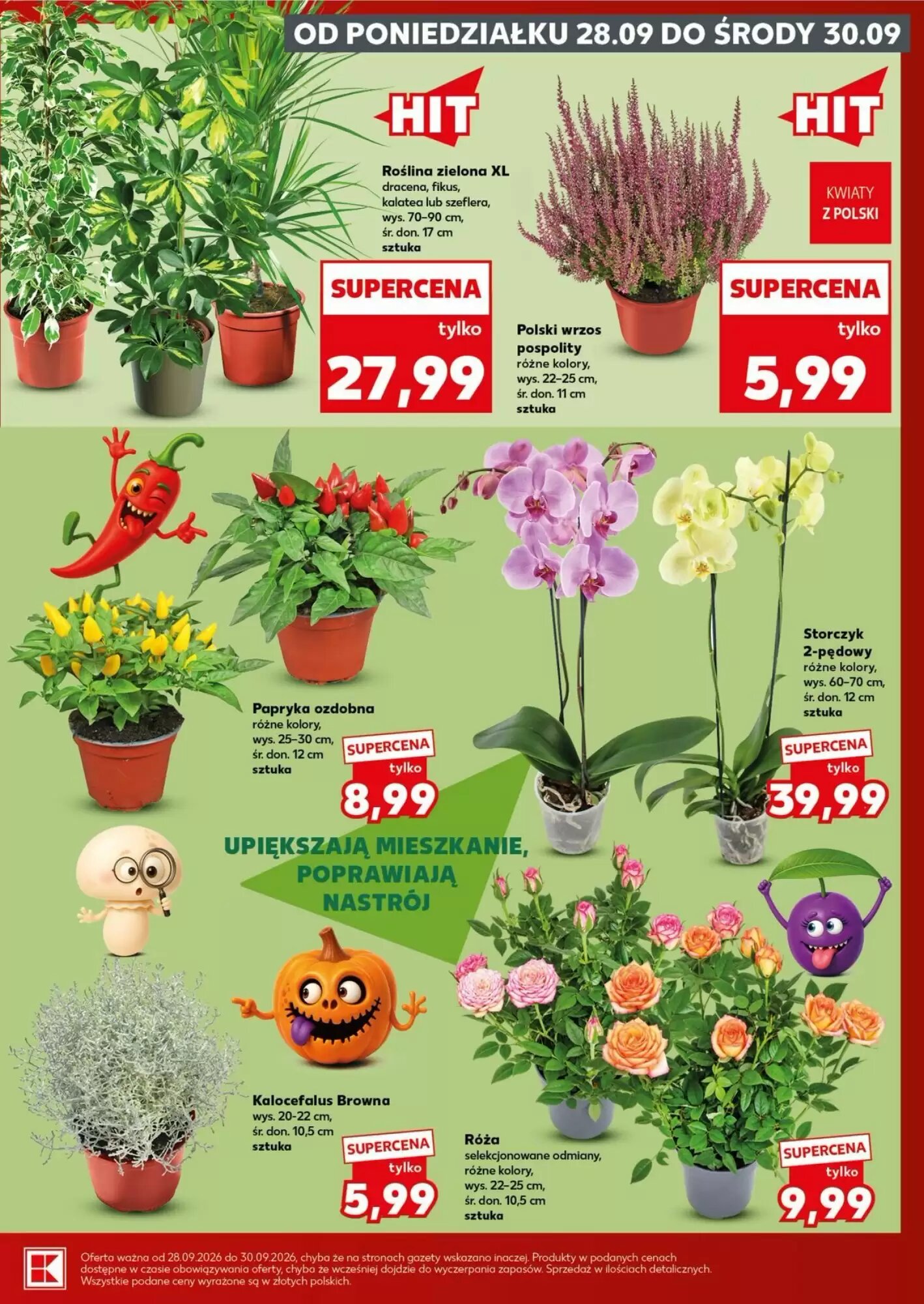 Gazetka promocyjna Kaufland  ważna od 28.09.2026 - Strona 5.
