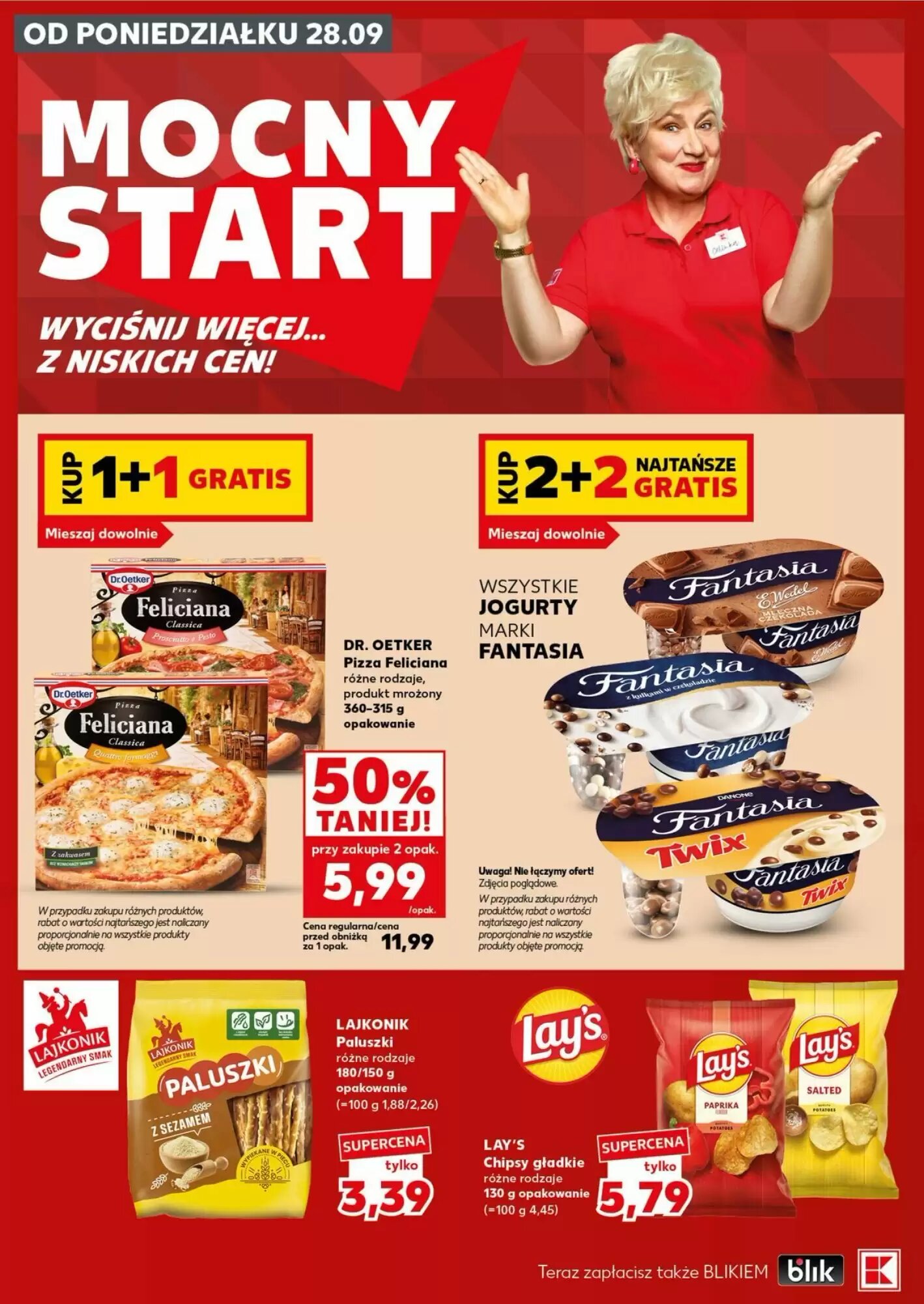 Gazetka promocyjna Kaufland  ważna od 28.09.2026 - Strona 6.