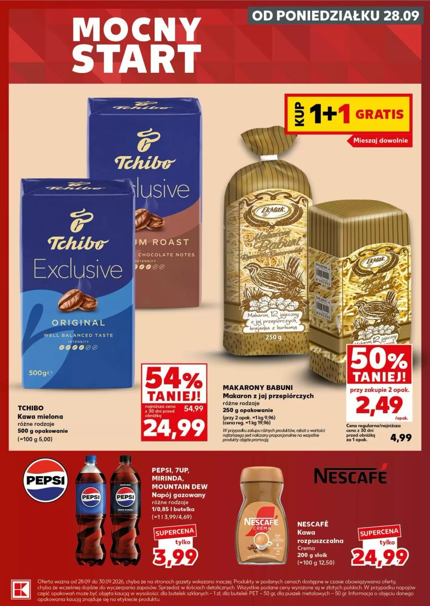 Gazetka promocyjna Kaufland  ważna od 28.09.2026 - Strona 7.