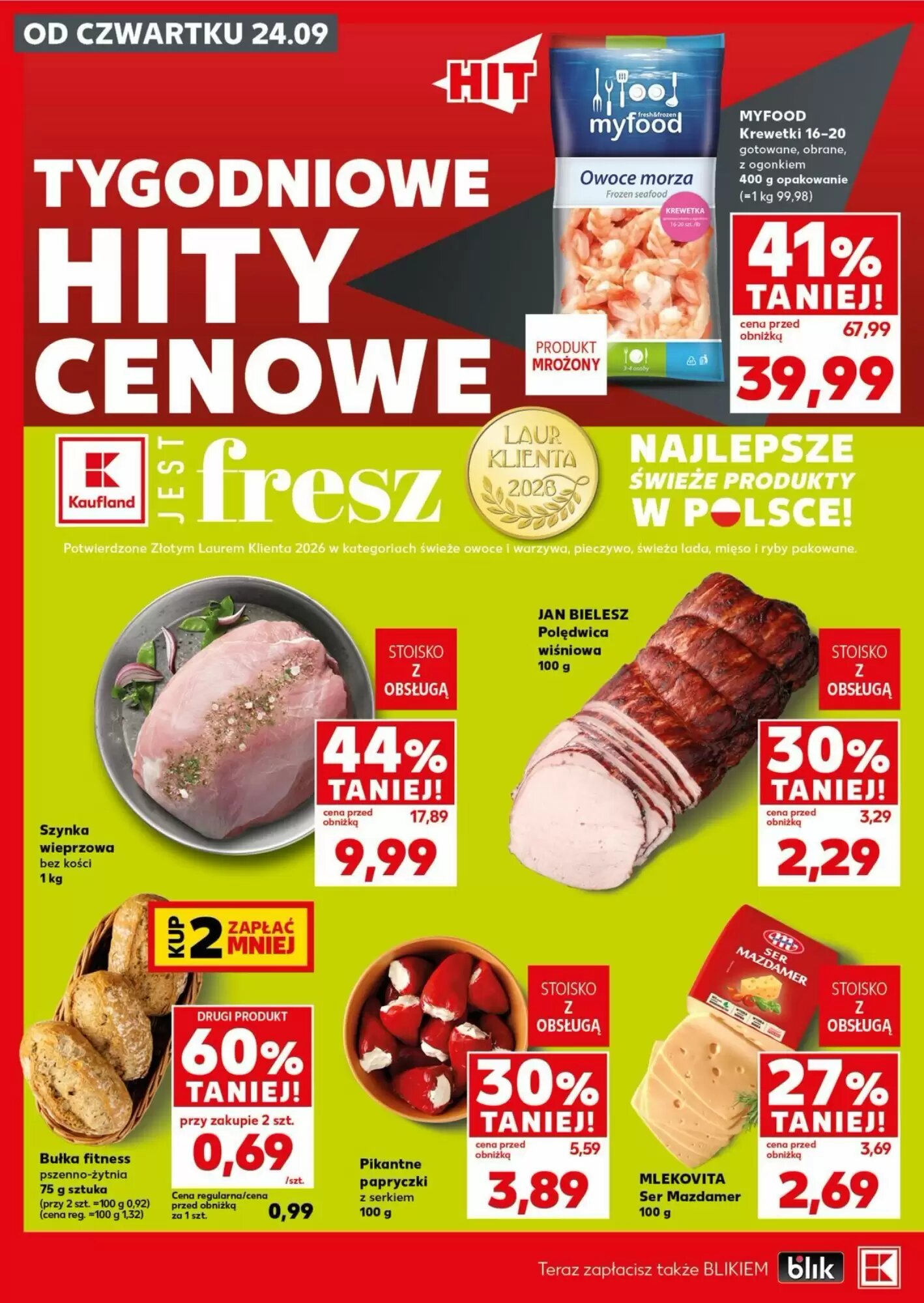 Gazetka promocyjna Kaufland  ważna od 28.09.2026 - Strona 8.