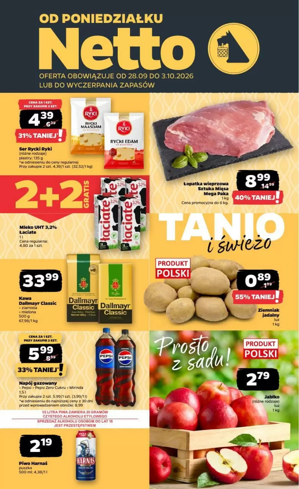 Gazetka promocyjna Netto  ważna od 28.09.2026 - Strona 1.