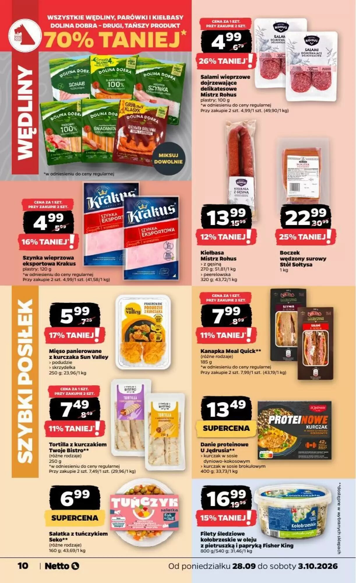 Gazetka promocyjna Netto  ważna od 28.09.2026 - Strona 10.