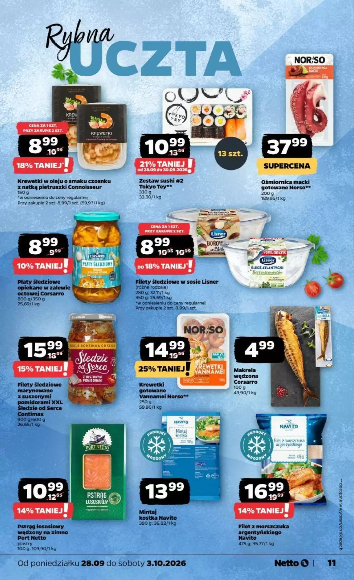 Gazetka promocyjna Netto  ważna od 28.09.2026 - Strona 11.