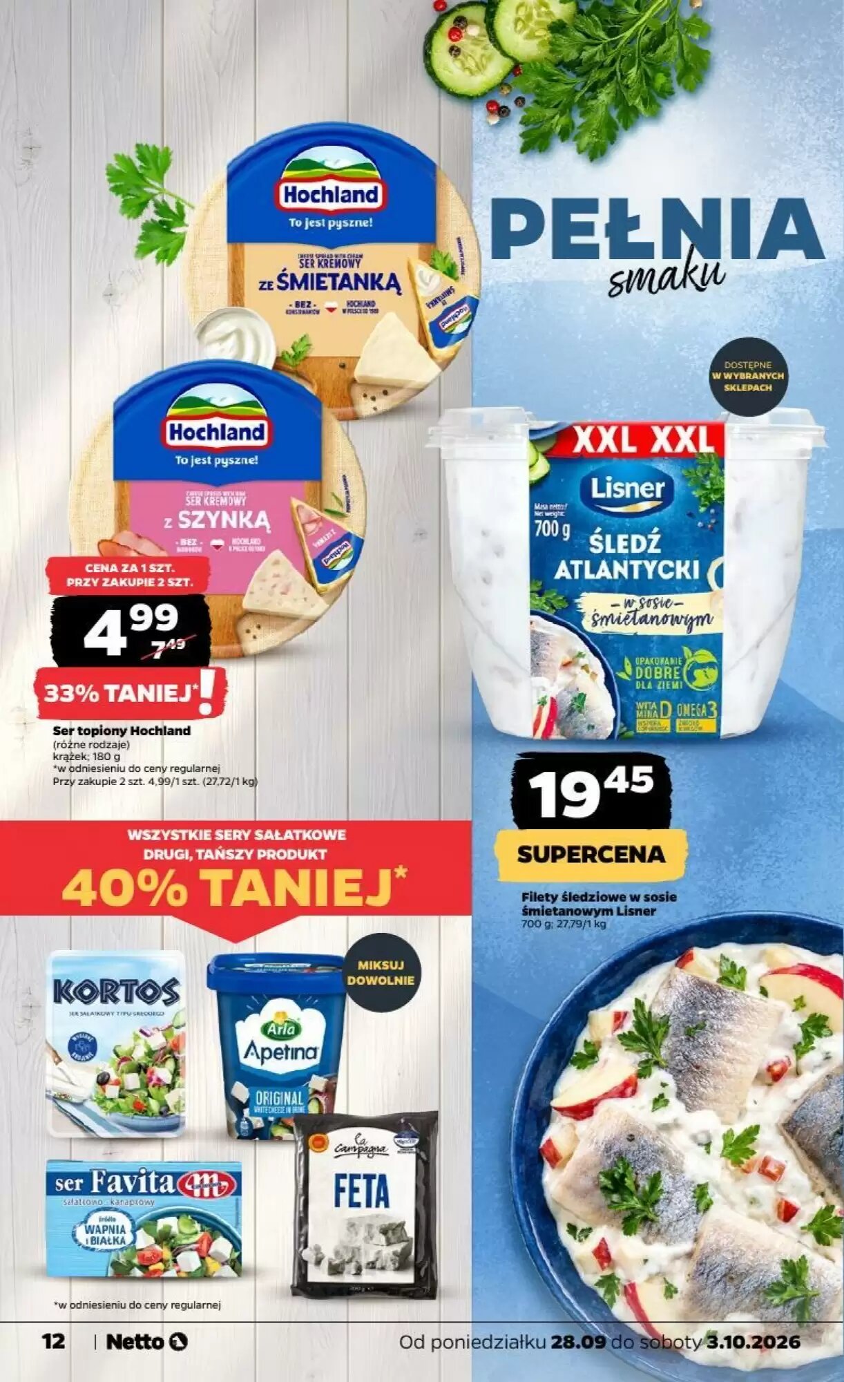Gazetka promocyjna Netto  ważna od 28.09.2026 - Strona 12.