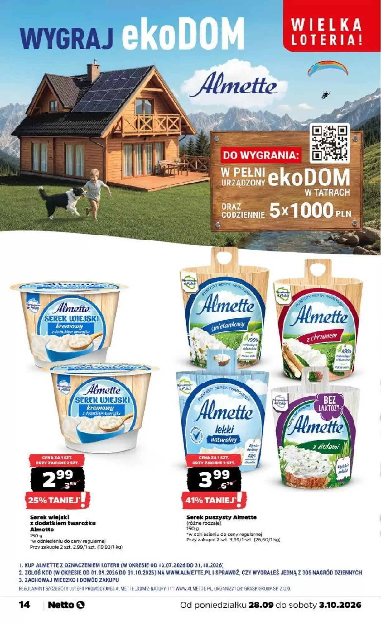 Gazetka promocyjna Netto  ważna od 28.09.2026 - Strona 14.