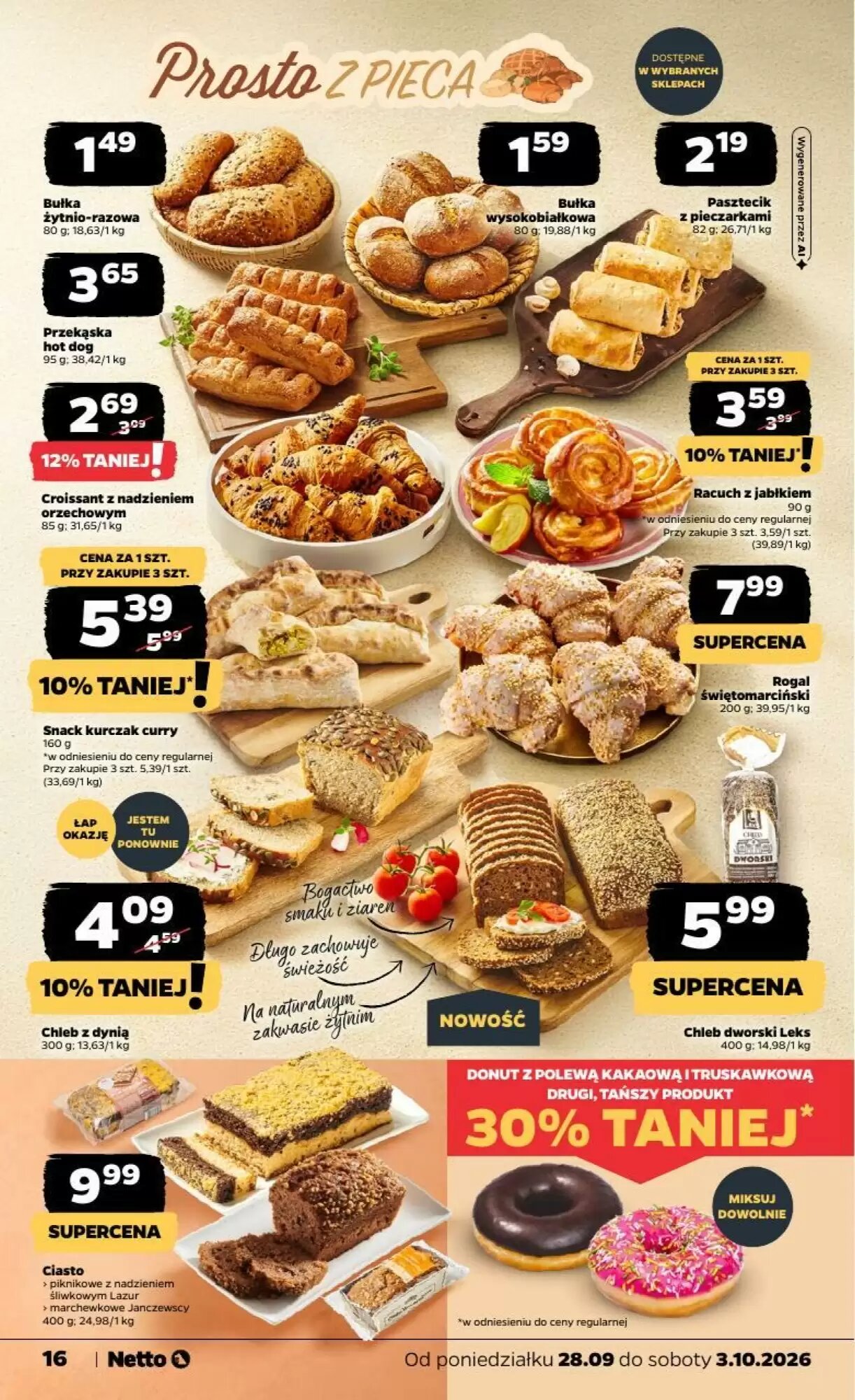 Gazetka promocyjna Netto  ważna od 28.09.2026 - Strona 16.