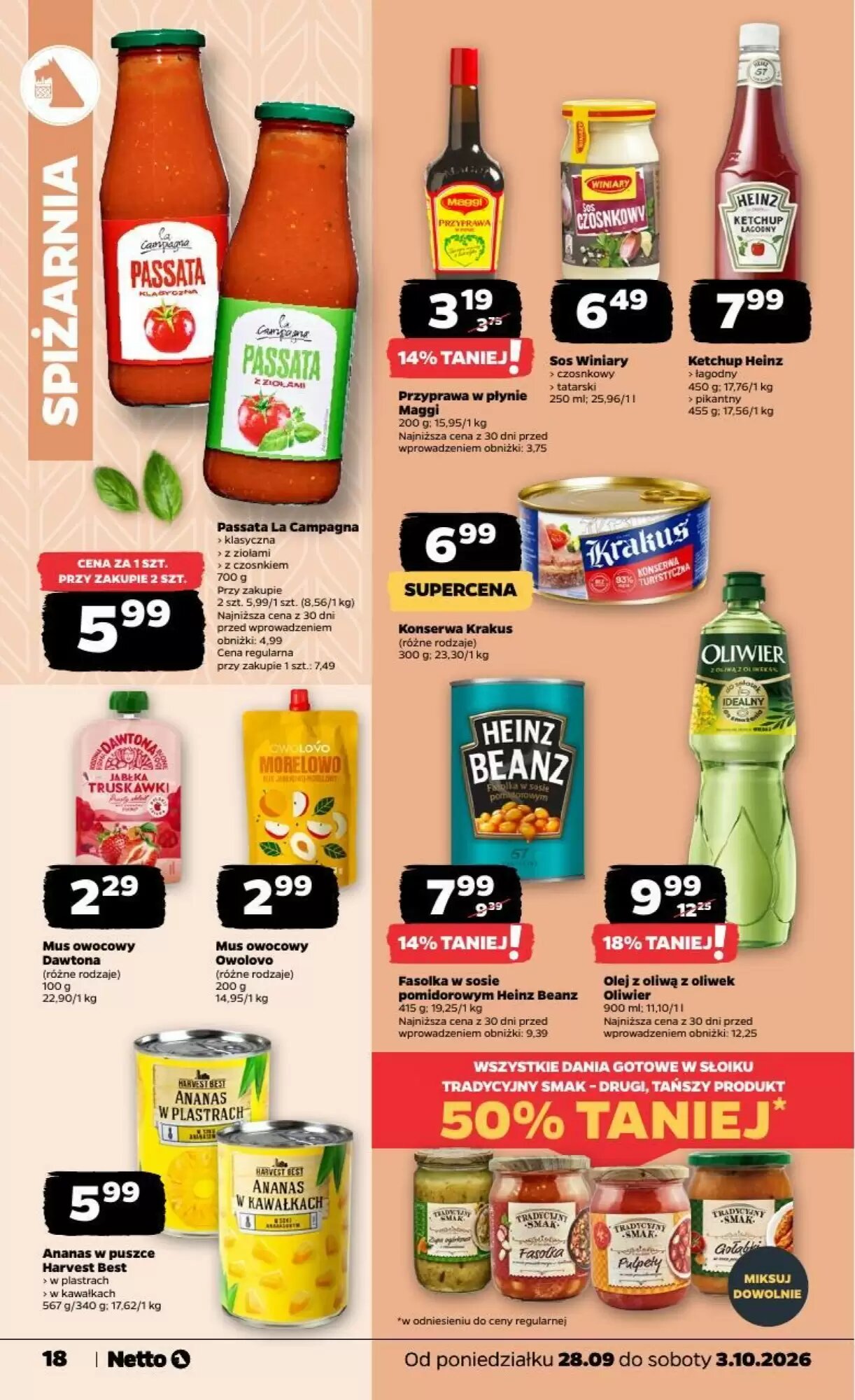 Gazetka promocyjna Netto  ważna od 28.09.2026 - Strona 18.