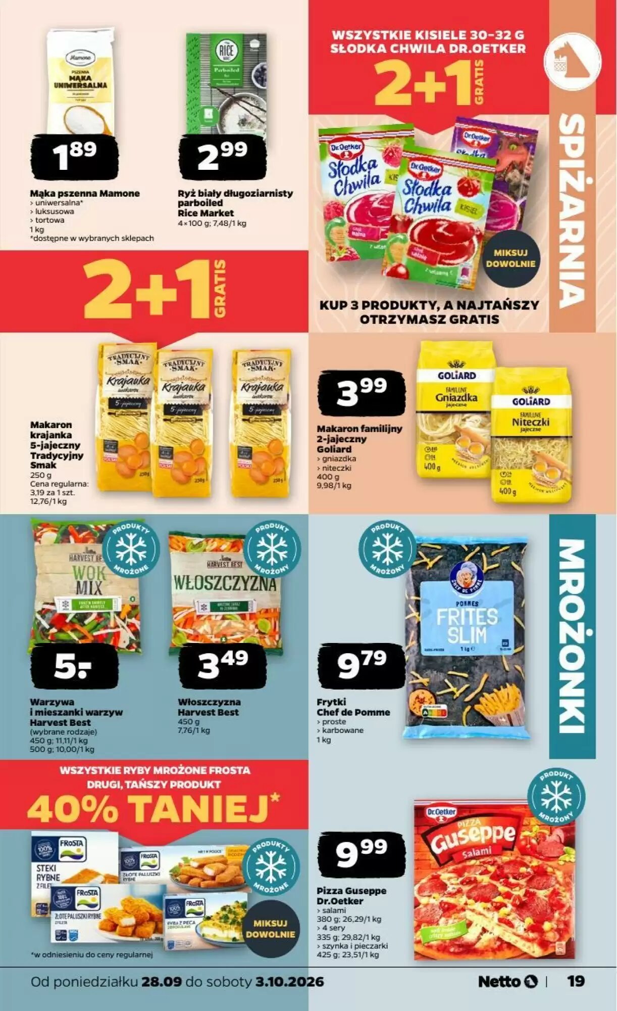 Gazetka promocyjna Netto  ważna od 28.09.2026 - Strona 19.