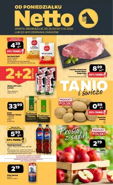 Gazetka promocyjna Netto  ważna od 28.09.2026