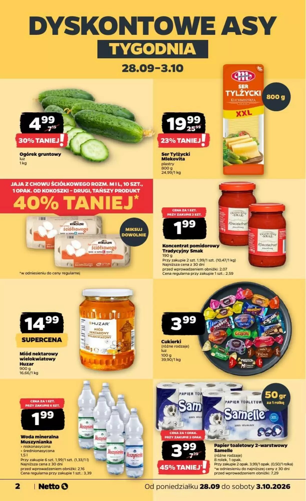 Gazetka promocyjna Netto  ważna od 28.09.2026 - Strona 2.