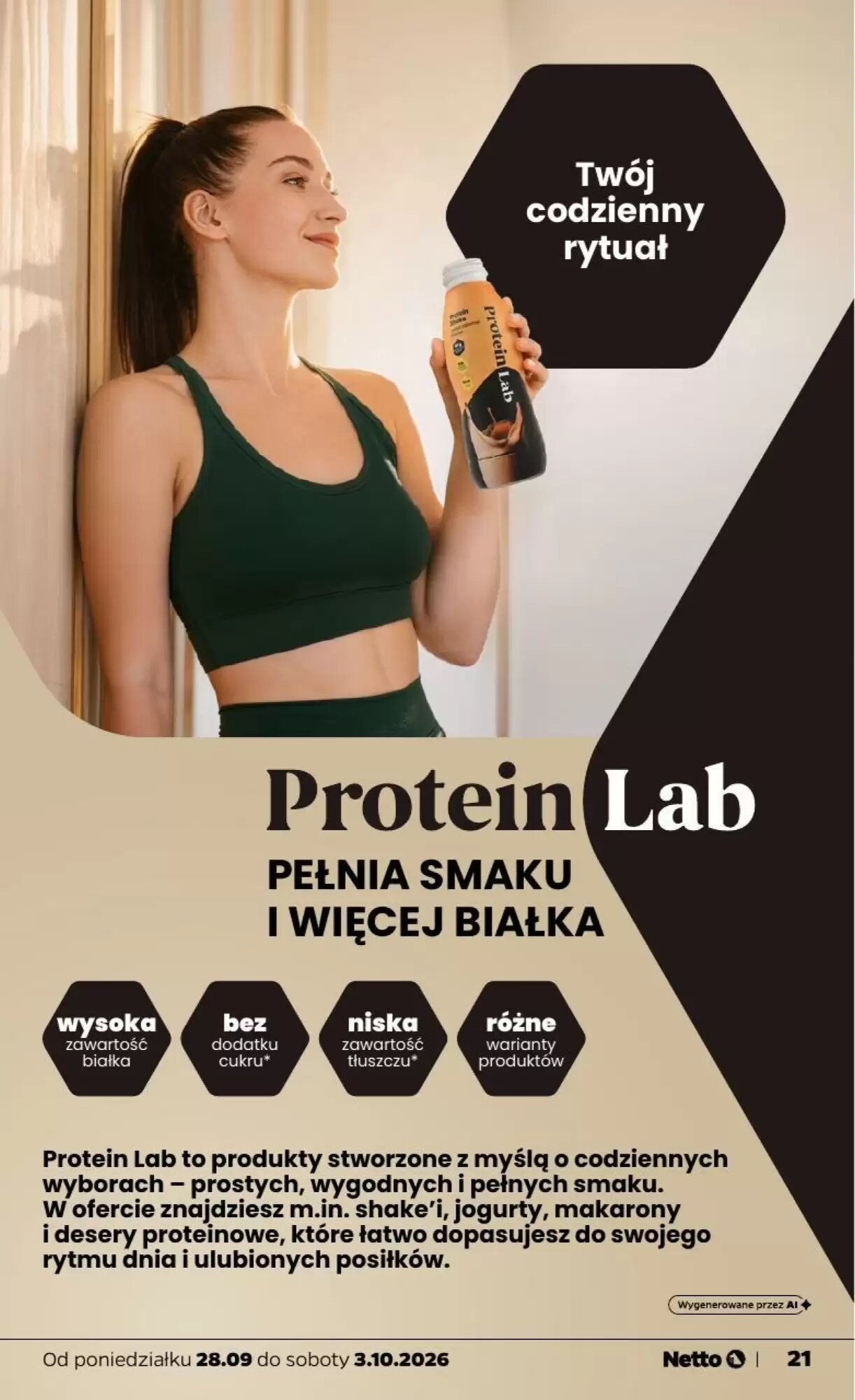 Gazetka promocyjna Netto  ważna od 28.09.2026 - Strona 21.
