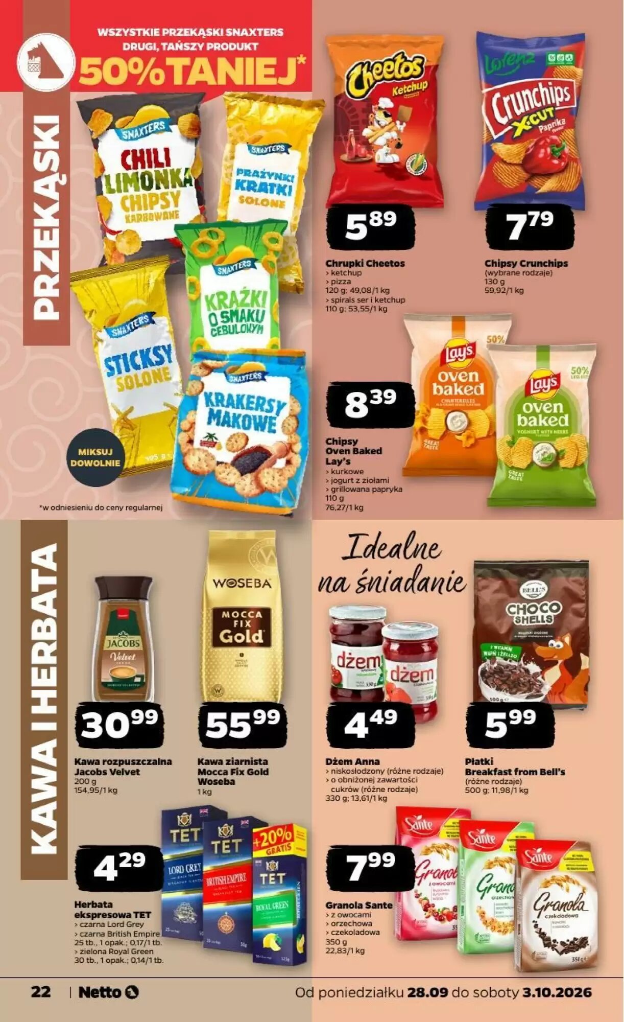 Gazetka promocyjna Netto  ważna od 28.09.2026 - Strona 22.