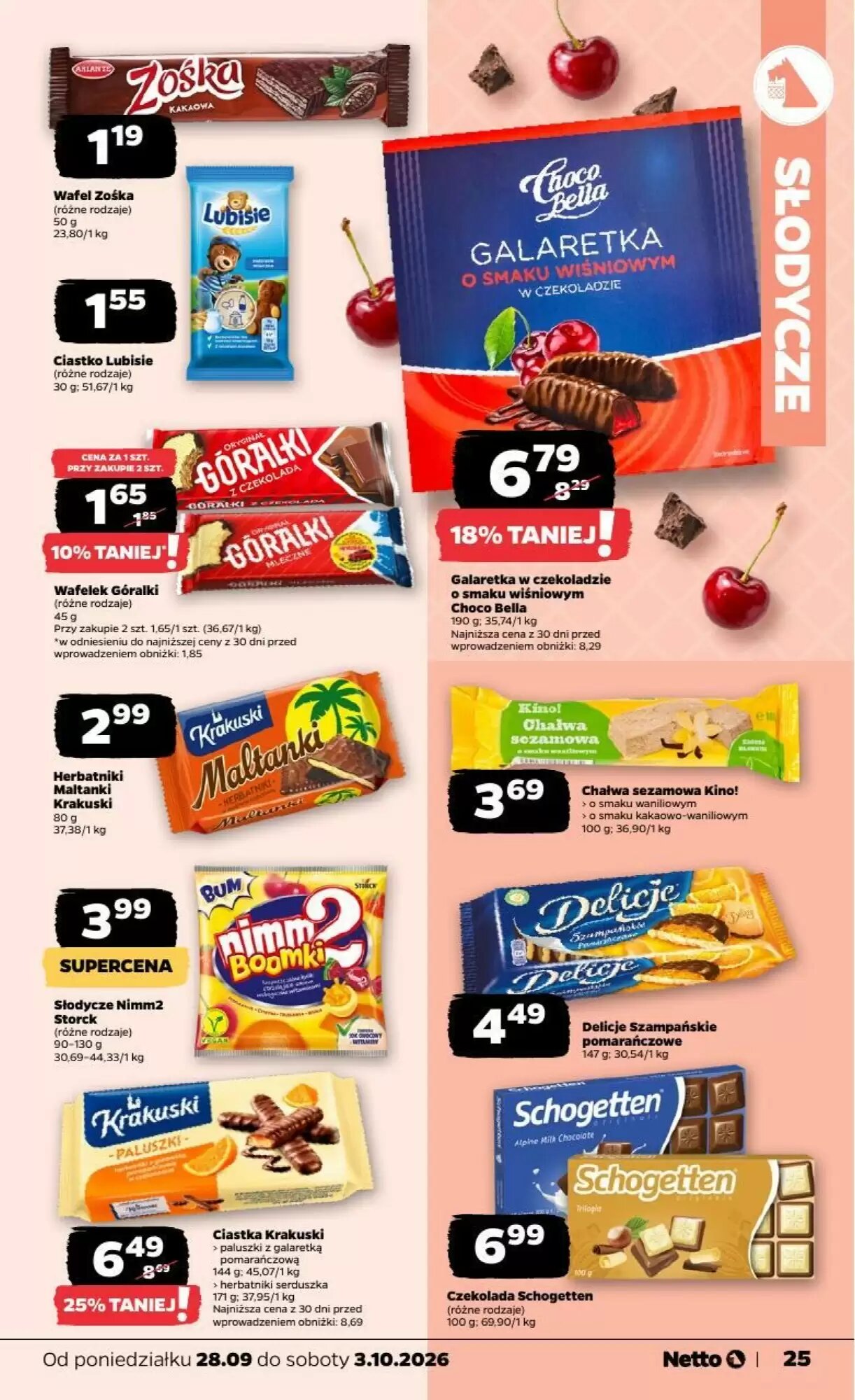 Gazetka promocyjna Netto  ważna od 28.09.2026 - Strona 25.