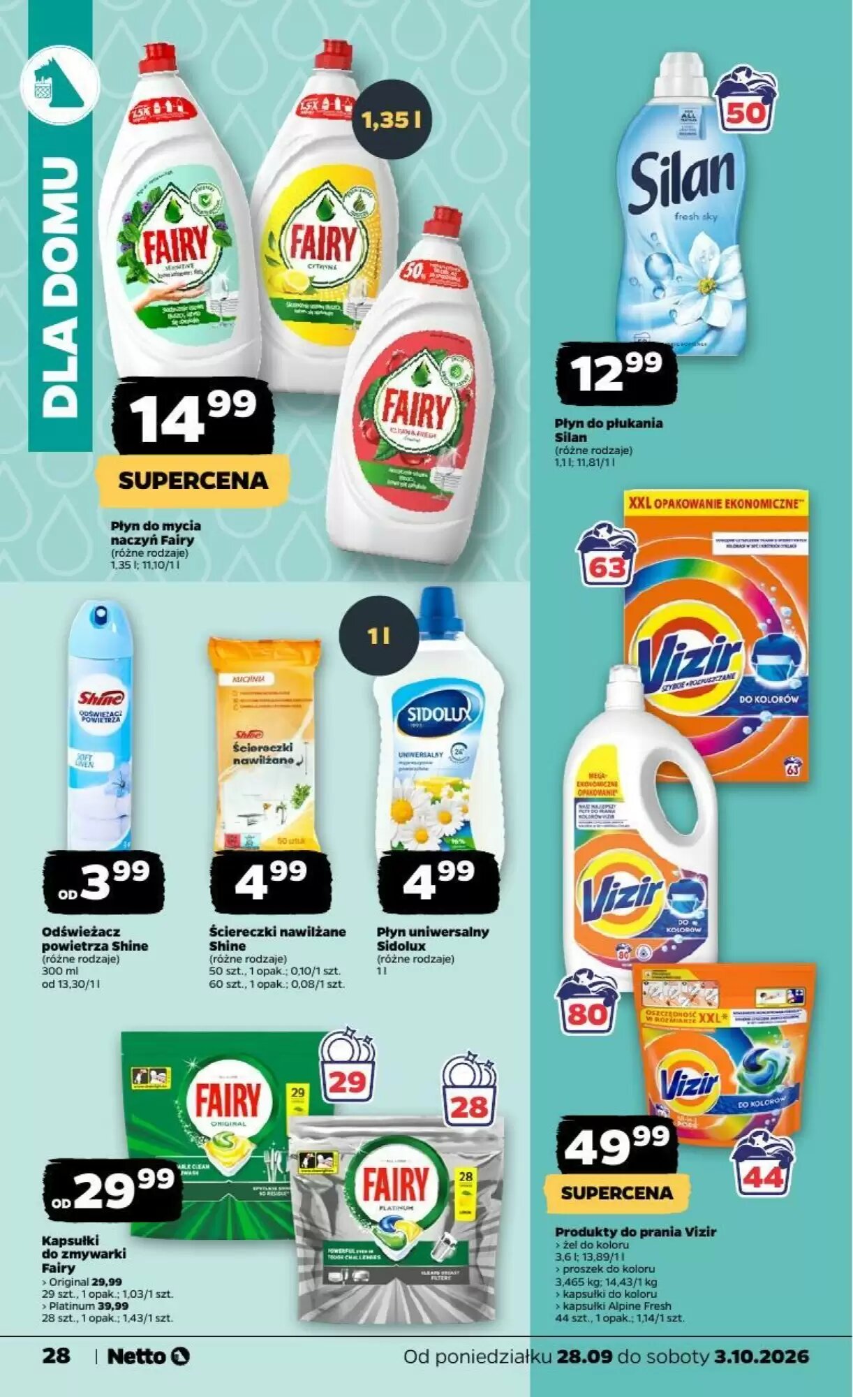 Gazetka promocyjna Netto  ważna od 28.09.2026 - Strona 28.