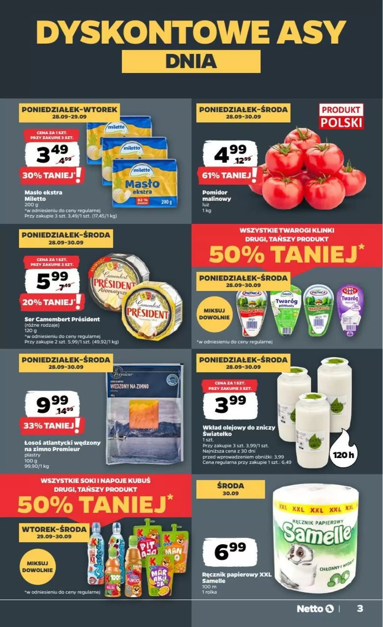 Gazetka promocyjna Netto  ważna od 28.09.2026 - Strona 3.
