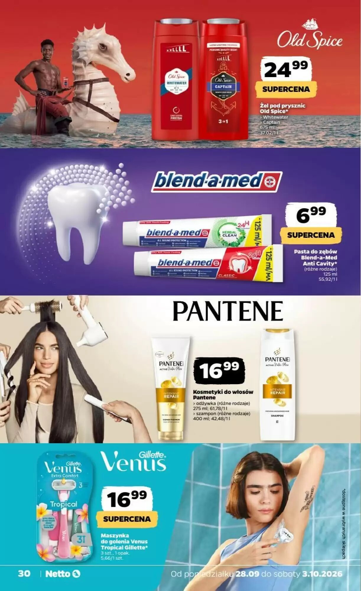 Gazetka promocyjna Netto  ważna od 28.09.2026 - Strona 30.