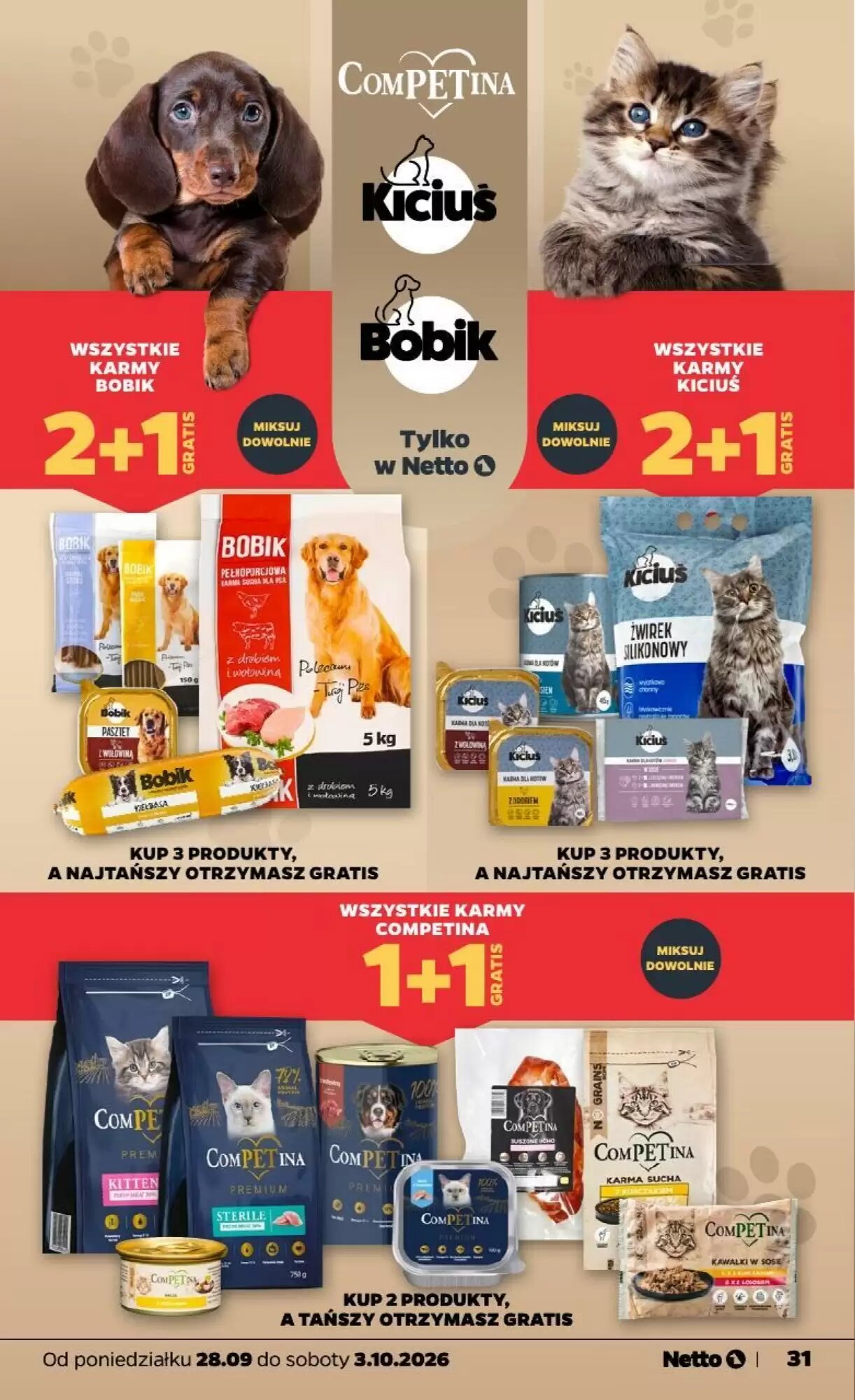 Gazetka promocyjna Netto  ważna od 28.09.2026 - Strona 31.