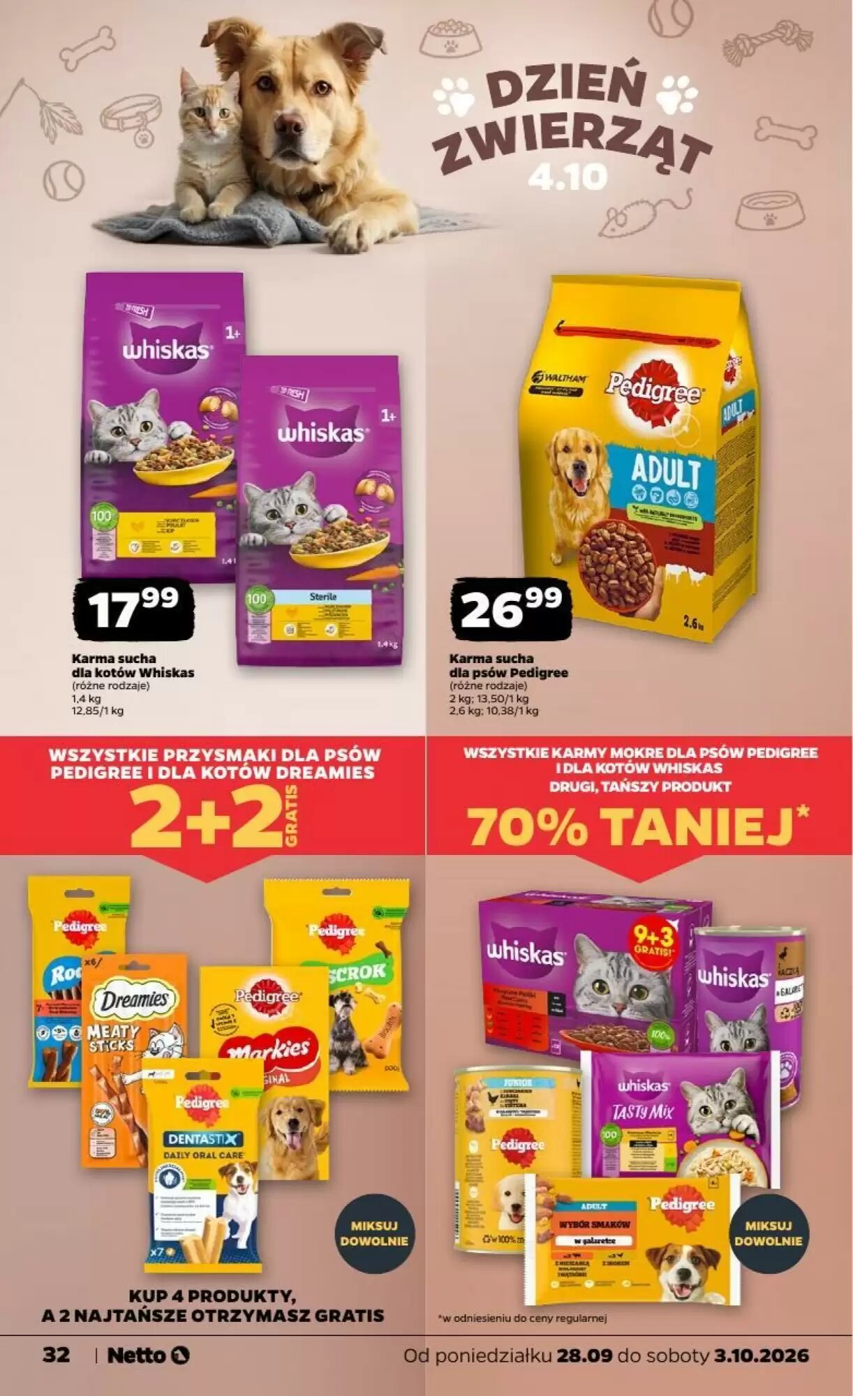 Gazetka promocyjna Netto  ważna od 28.09.2026 - Strona 32.