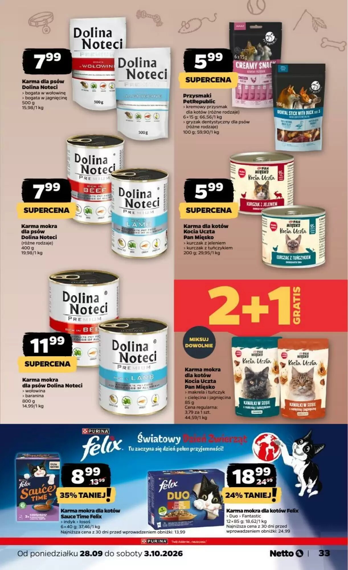 Gazetka promocyjna Netto  ważna od 28.09.2026 - Strona 33.