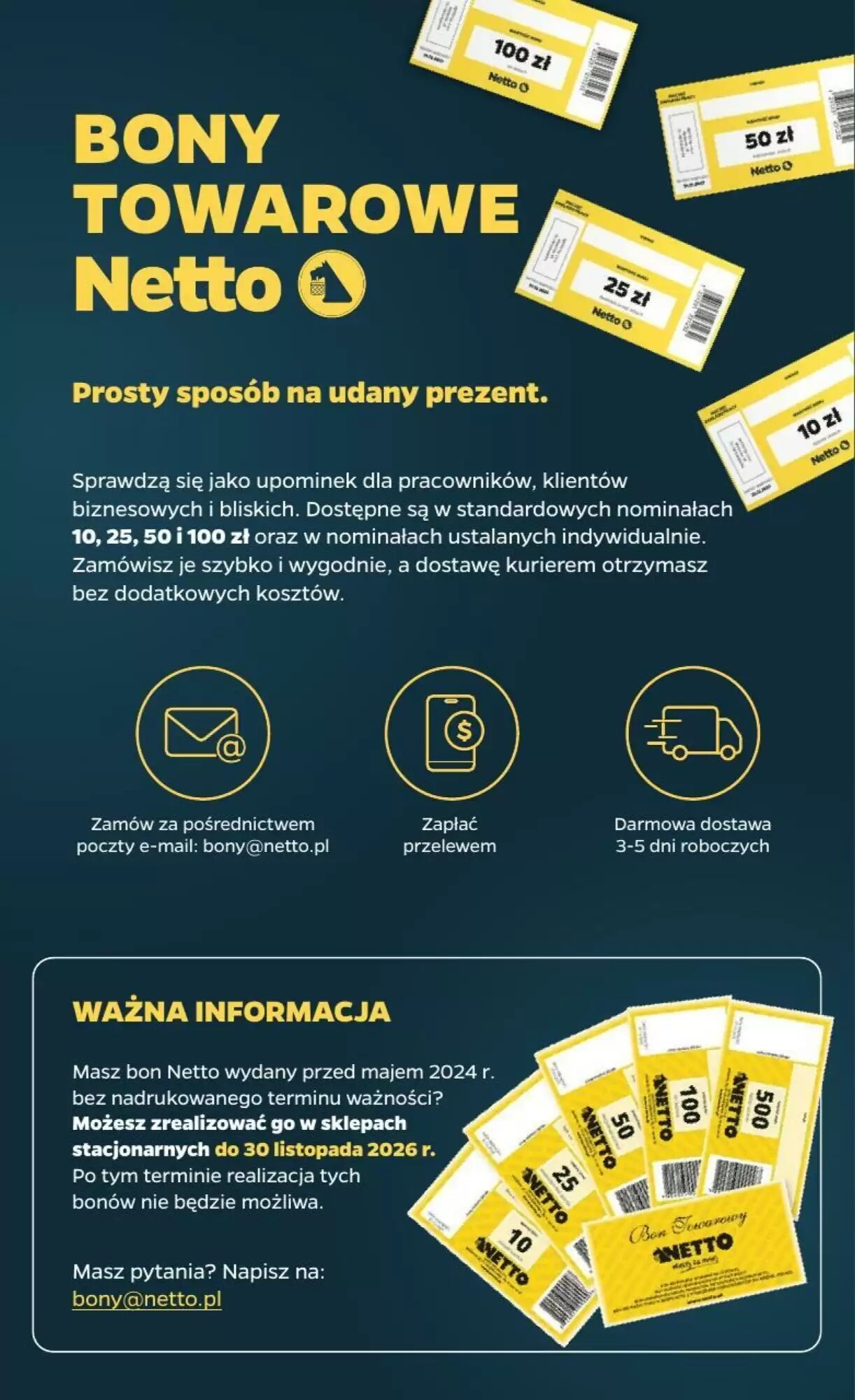 Gazetka promocyjna Netto  ważna od 28.09.2026 - Strona 34.
