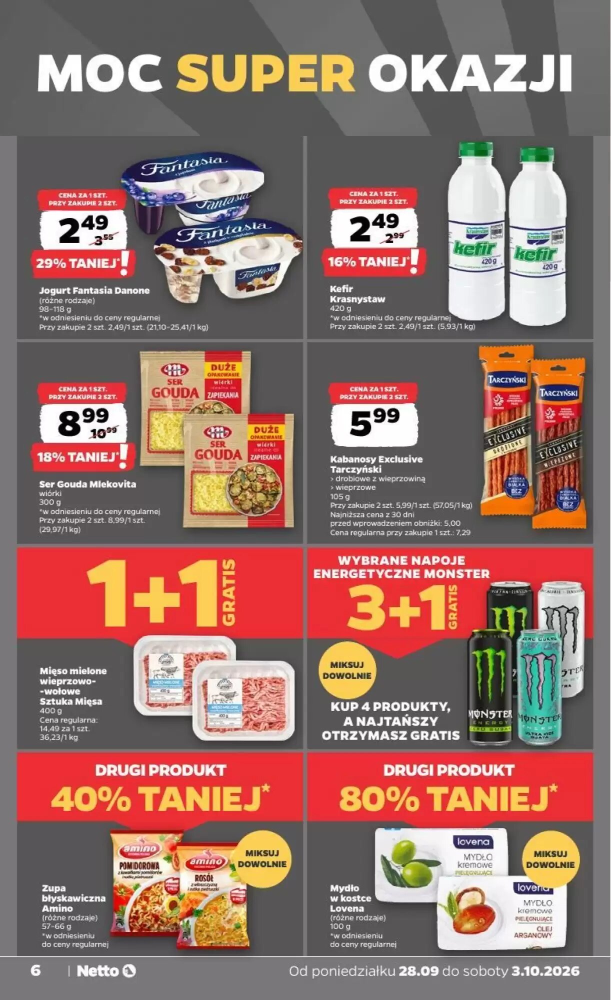 Gazetka promocyjna Netto  ważna od 28.09.2026 - Strona 6.