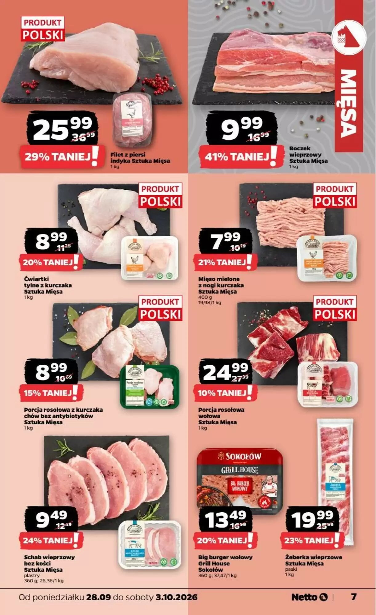 Gazetka promocyjna Netto  ważna od 28.09.2026 - Strona 7.