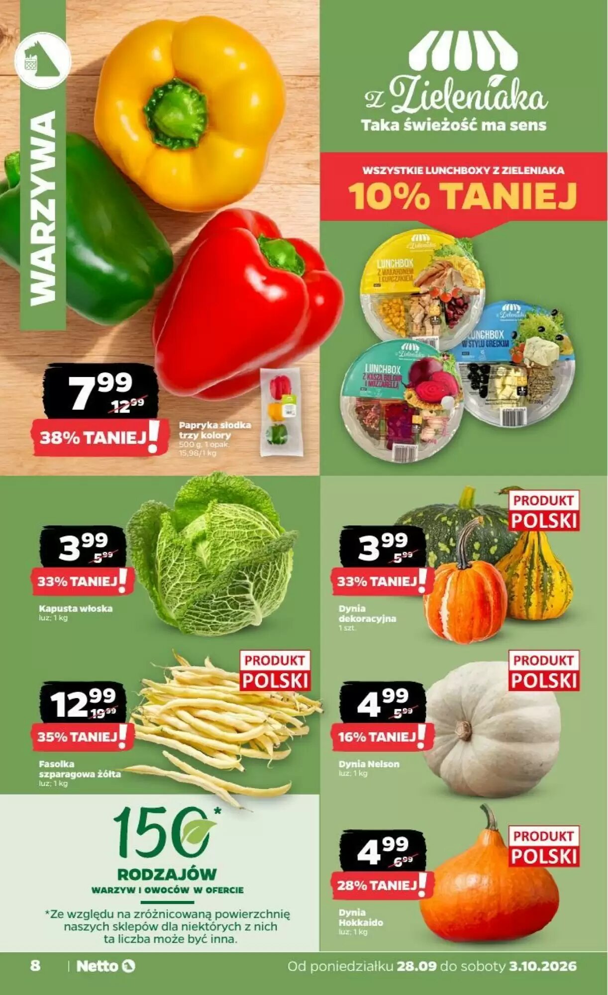Gazetka promocyjna Netto  ważna od 28.09.2026 - Strona 8.
