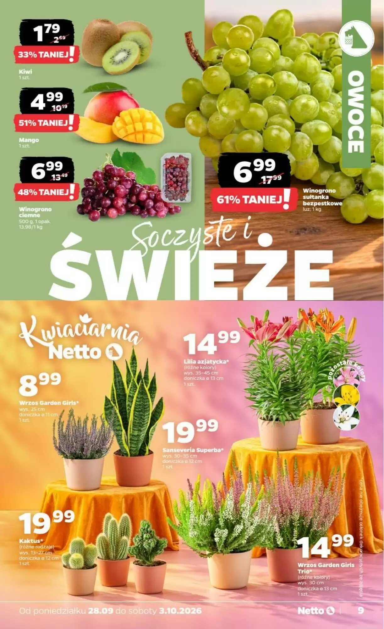 Gazetka promocyjna Netto  ważna od 28.09.2026 - Strona 9.