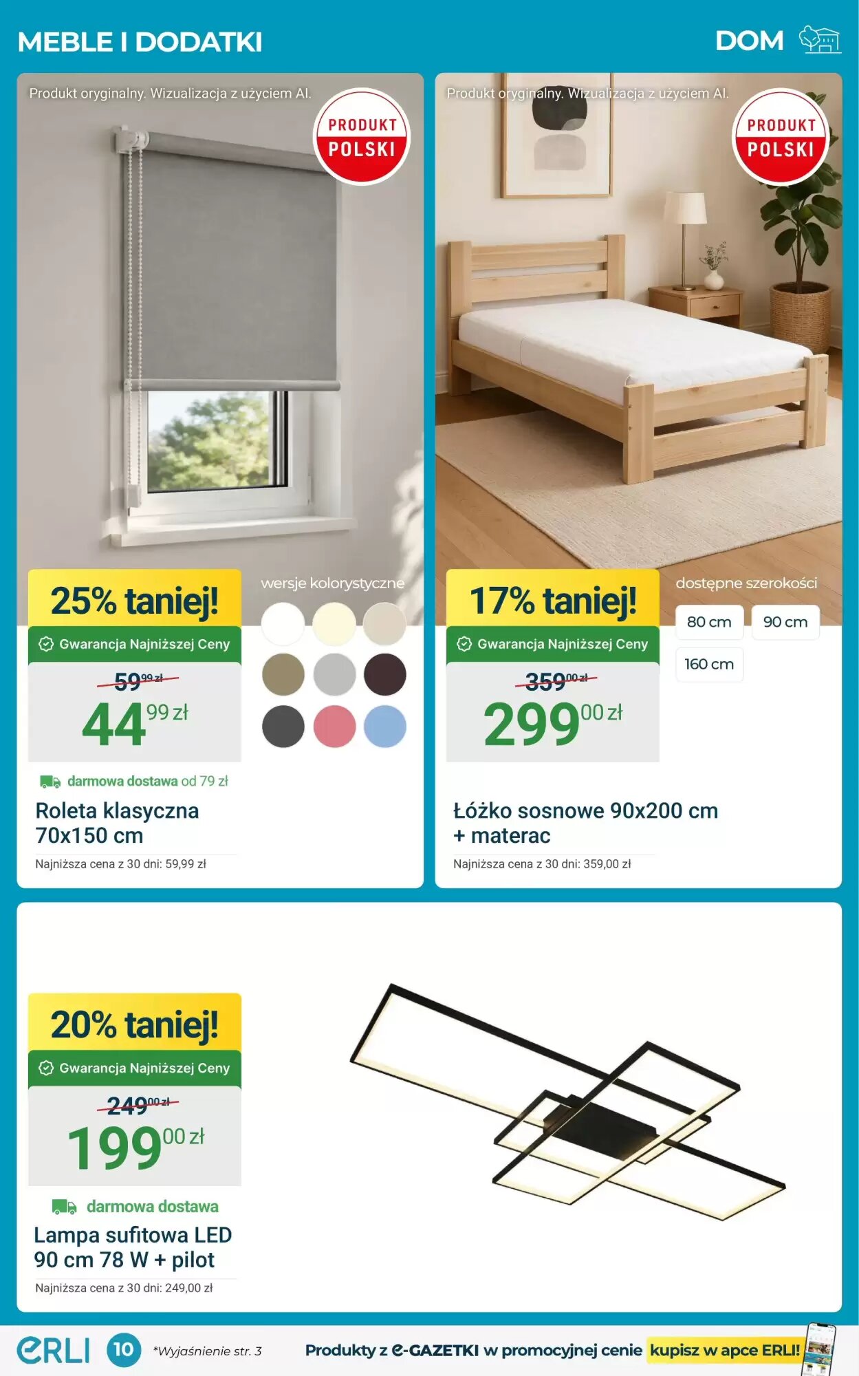 Gazetka promocyjna ERLI  ważna od 28.09.2026 - Strona 10.