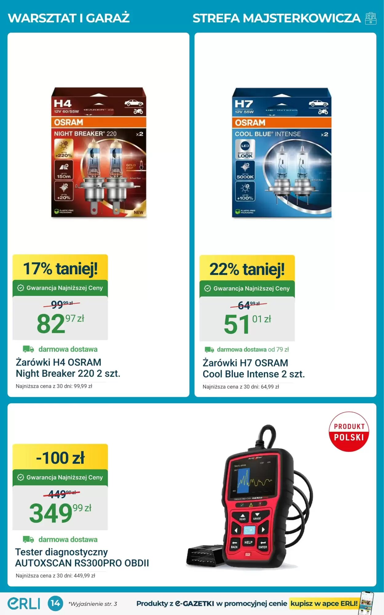Gazetka promocyjna ERLI  ważna od 28.09.2026 - Strona 14.