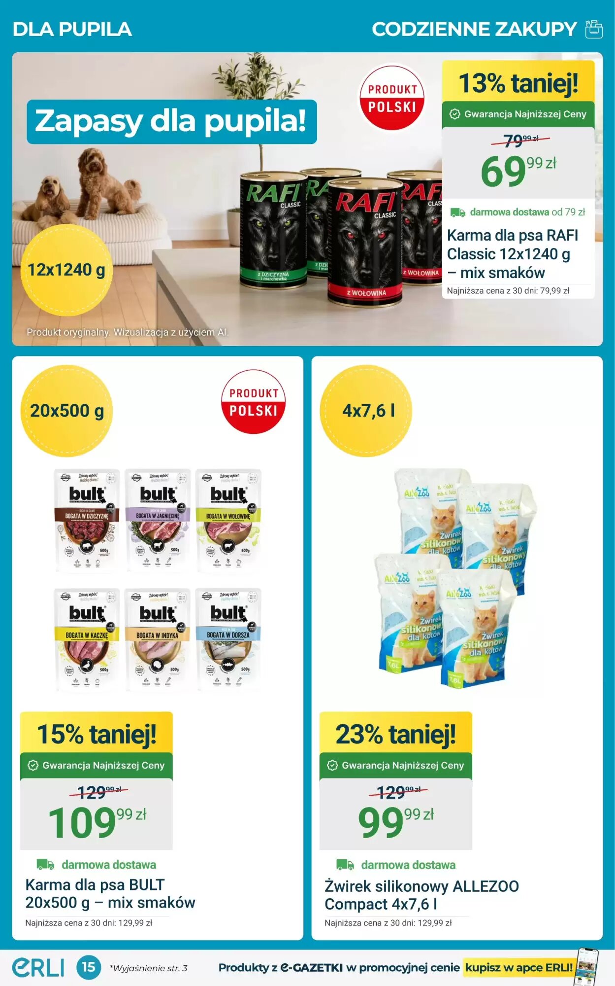 Gazetka promocyjna ERLI  ważna od 28.09.2026 - Strona 15.