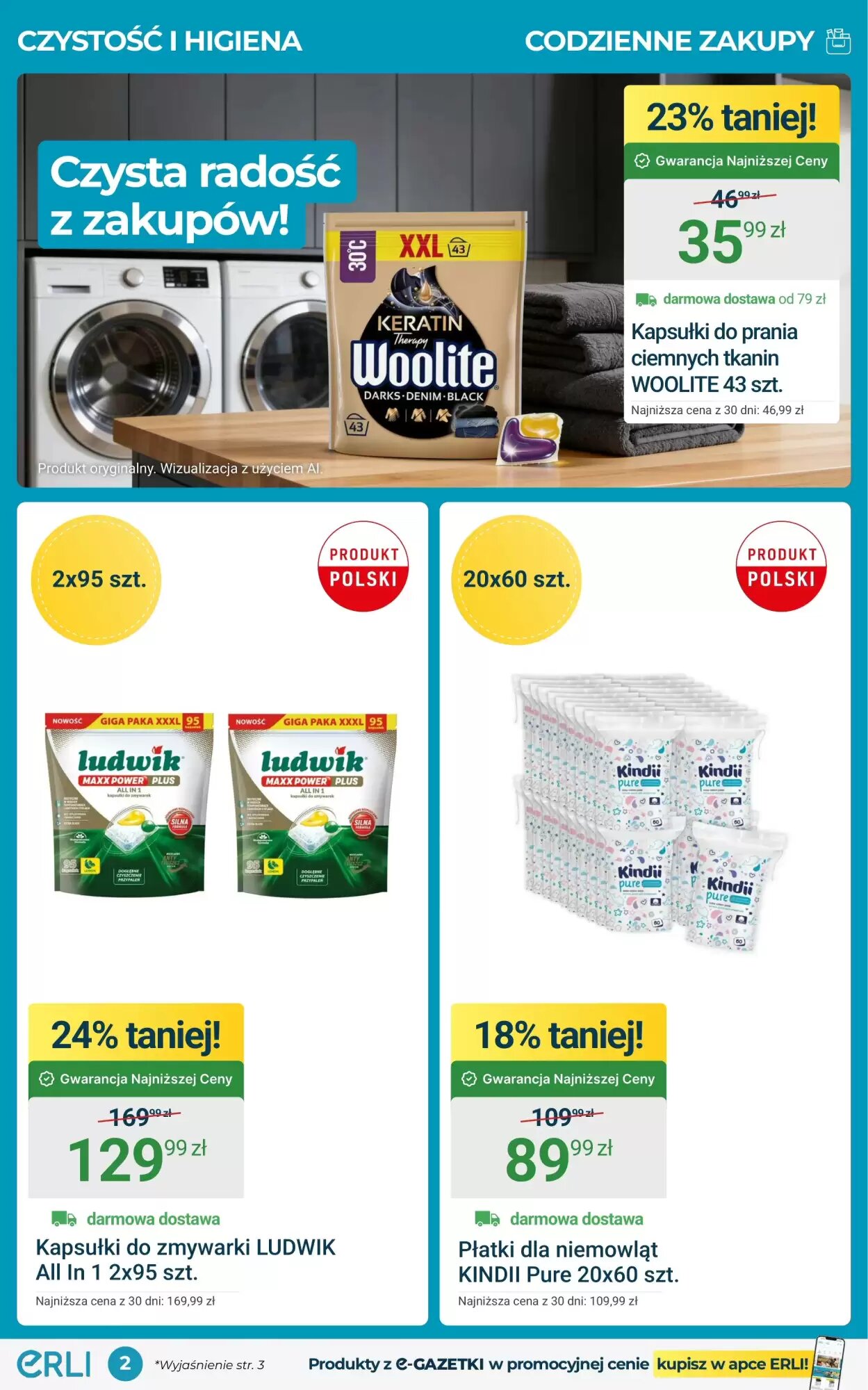 Gazetka promocyjna ERLI  ważna od 28.09.2026 - Strona 2.