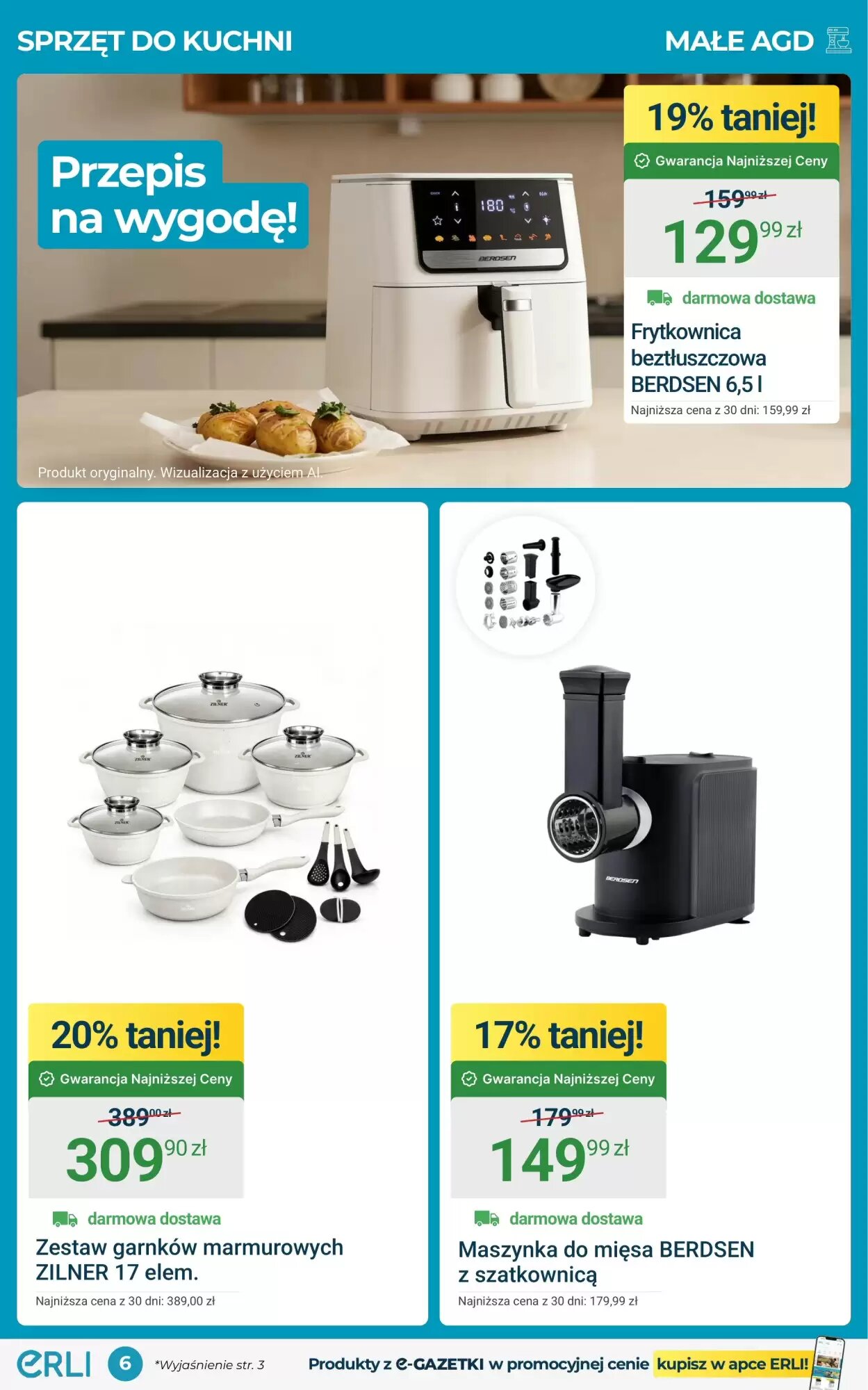 Gazetka promocyjna ERLI  ważna od 28.09.2026 - Strona 6.