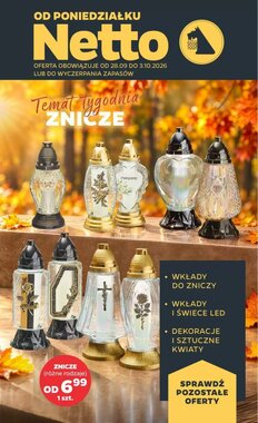Gazetka promocyjna Netto  ważna od 28.09.2026