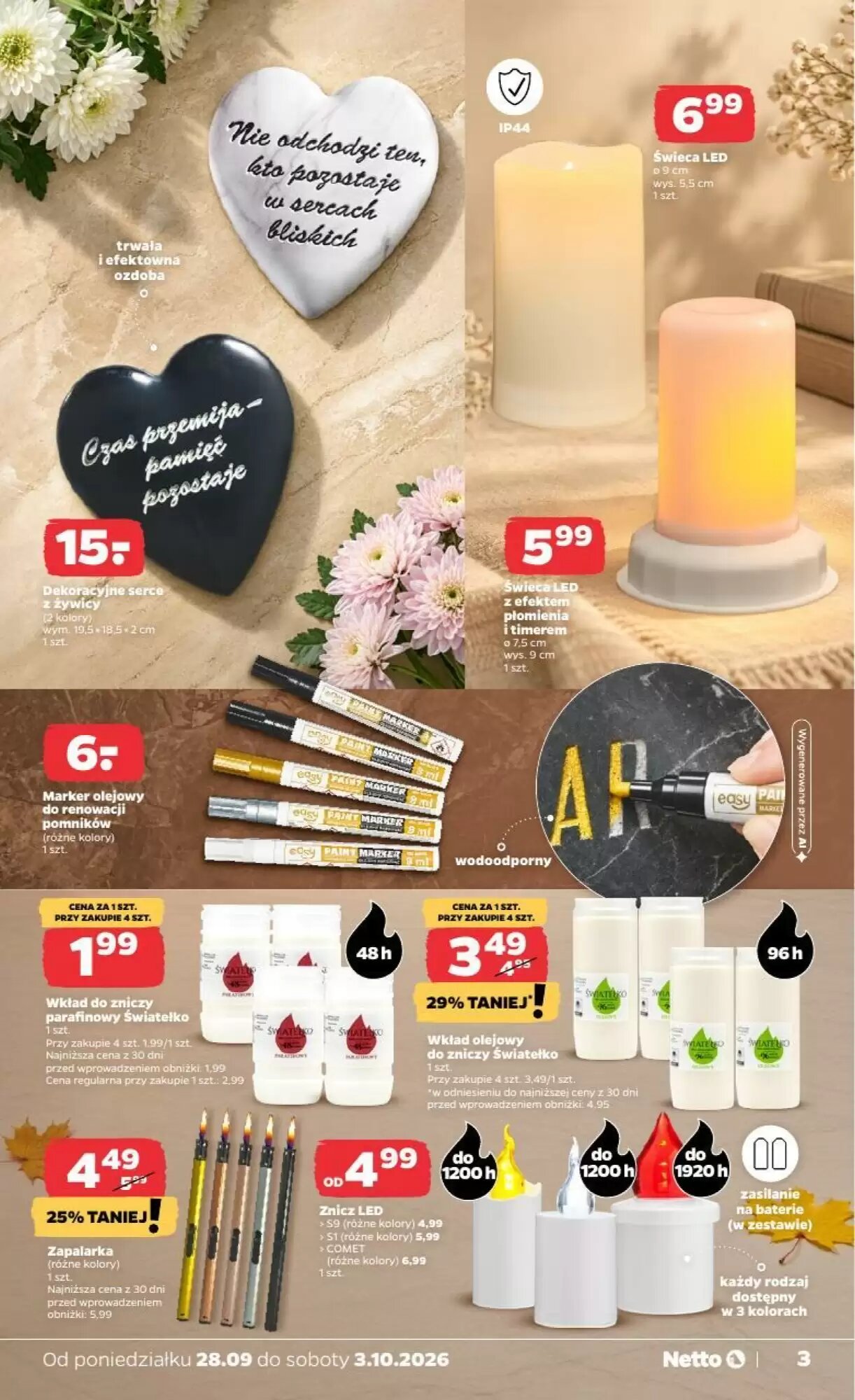 Gazetka promocyjna Netto  ważna od 28.09.2026 - Strona 3.